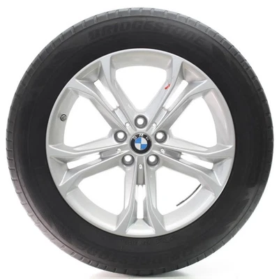 BMW X3 G01 X4 G02 Winterräder Doppelspeiche 688 225/60R18 104H DOT22 6876918 - Bild 1 von 4