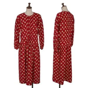 PINK HOUSE Floral Printed Front Pin Tuck Dress Size S-M(K-154183) - Picture 1 of 12