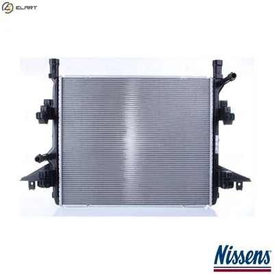 RADIATOR ENGINE COOLING 606780 FOR SKODA ENYAQ/iV/SUV  VW ID.5 ID.3 ID.4 - Image 1 of 4