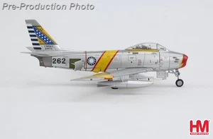 Hobby Master HA4332, F-86 Sabre No. 262, ROCAF, 1959, 1:72 - Picture 1 of 7