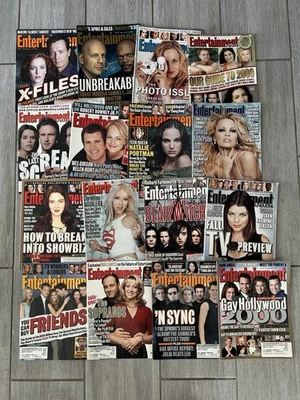 Entertainment Weekly magazine lot Of 16 Year 2000 - Image 1 of 4