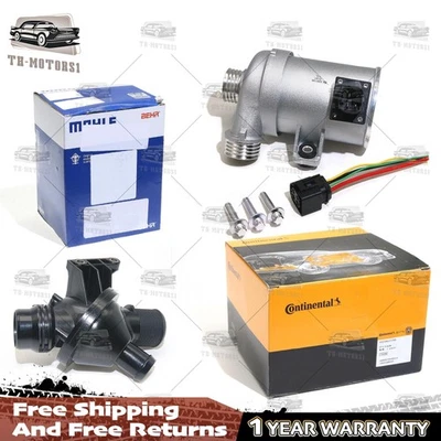 Continental Water Pump 11518635089 &MAHLE Thermostat 11538635689 for BMW N20 OEM - Image 1 of 4