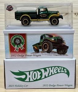 Hot Wheels *RLC Exclusive* 2023 Holiday Car - 1952 Dodge Power Wagon *FREE SHIP* - Picture 1 of 16