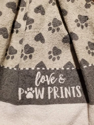 Juego de 2 toallas de cocina colgantes hechas a mano Foto 1 de 3