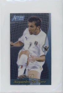 2004 Panini Azzurri Superstars Alessandro Del Piero #55 - Picture 1 of 3