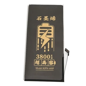 Do 6S Plus 3800mAh Grafen Bateria do telefonu komórkowego Super szybkie ładowanie CB - Zdjęcie 1 z 22