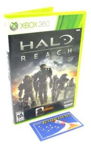 Estuche VACÍO Microsoft Xbox 360 HALO Reach - Imagen 1 de 1