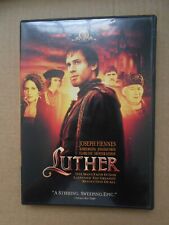 LUTHER WIDESCREEN 2003 MGM HOME ENTERTAINMENT JOSEPH FIENNES USED VERY GOOD HC1