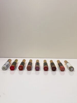 LOT OF 9 - LipSense By Senegence Long Lasting Liquid Lip Color Authentic SEALED
