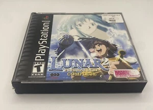 Lunar 2: Eternal Blue PS1 (Sony Playstation 1) alle 4 Discs UND HÜLLE - Bild 1 von 4