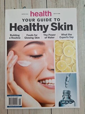 Health Special Edition Magazine August 2024 Your Guide to Healthy Skin Glowing Foto 1 de 3