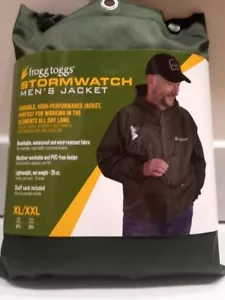 Frogg Toggs- Men's Stormwatch Rain Jacket Size( XL/XXL) Special Bonus Buy! - Picture 1 of 5