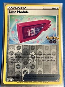 Ködermodul 067/078 Reverse Holo Pokemon TCG: Pokémon Go NM + Card Saver - Bild 1 von 2
