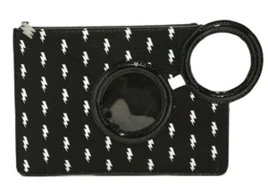 Neu mit Etikett Danielle Nicole HARRY POTTER BRILLE & BLITZBOLZEN Kupplung ~ Metall Charm - Bild 1 von 7