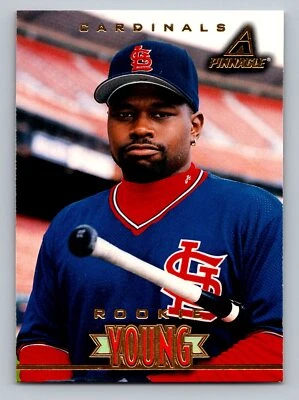 1997 New Pinnacle #177 Dmitri Young - Image 1 of 2