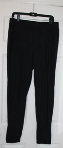Zyia Activewear JOGGERS Mens XL Black Track Athletic Workout Outdoor - Picture 1 of 5