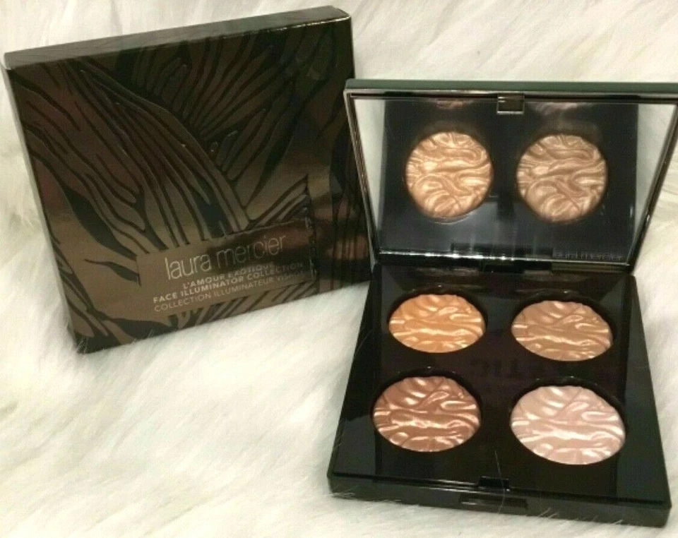 Laura Mercier L'Amour Exotique Face Illuminator Collection Palette(4 x 3.3g) NIB - Image 1 of 1