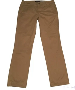 Aeropostale schmale gerade hellbraune khaki Chinohose für Herren 31 x 30 gebraucht, in einwandfreiem Zustand - Bild 1 von 6