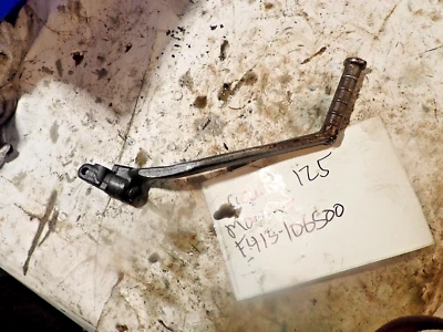 Suzuki DR125 1986 palanca de arranque/pedal palanca de arranque/pedal Foto 1 de 4