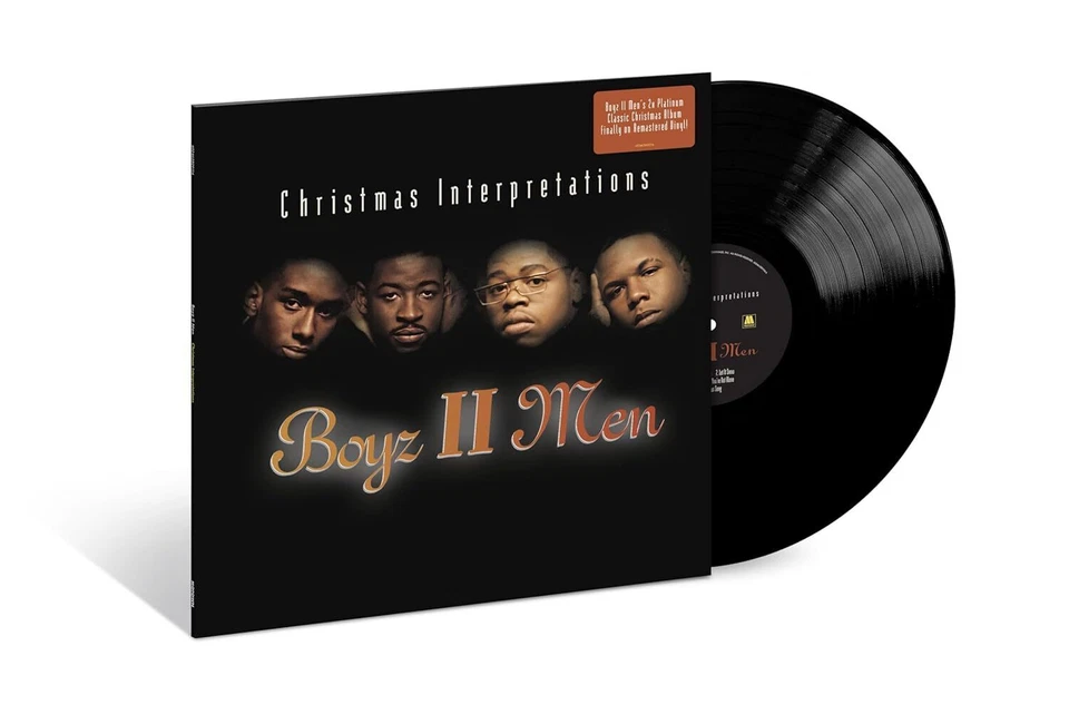 Boyz II Men - Christmas Interpretations NEW Vinyl Foto 1 de 1