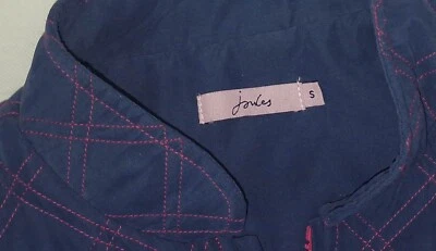 -..WOMENS JOULES VEST GILET ZIP SIZE S VGC - Image 1 of 4