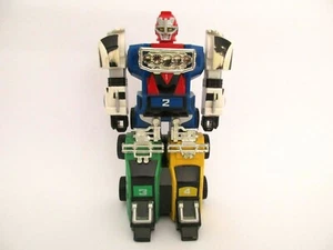 Figurine POWER RANGERS TURBO - TURBO MEGAZORD 13cm - Bandai 1997 - Imagen 1 de 2