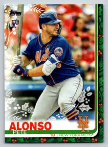2019 Topps Walmart Holiday #HW71 Pete Alonso RC (ref Y00900) - Picture 1 of 2