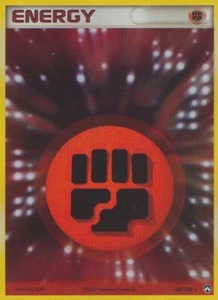 Fighting Energy - 108/108 - Holo Rare LP TCG Pokémon - Picture 1 of 1