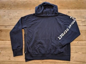 Victoria's Secret Marina Logotipo Liso X-PEQUEÑO Logotipo Terry Lounge Sudadera con Capucha VS - Imagen 1 de 2