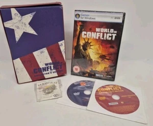 World In Conflict Collector's Edition (PC) Inc Berlin Wall Fragment Game Sealed - Bild 1 von 17