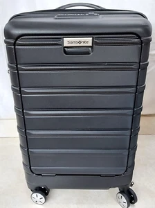 Samsonite Omni 2 Hardside Expandable Luggage Spinner Carry On 20" Midnight Black - Picture 1 of 14