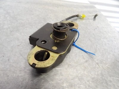 96-01 Kawasaki Ninja ZX11 ZX1100 seat striker latch catch w cable 27016-1098 - Image 1 of 3