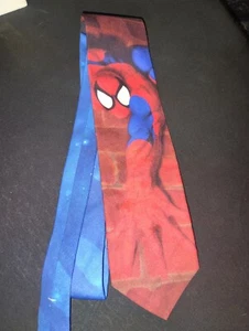 Spider-Man RALPH MARLIN TIE Spider-Man Climbing - Picture 1 of 2