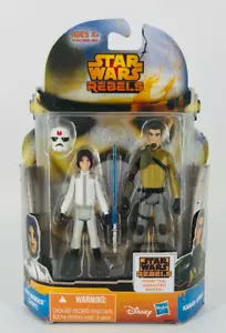 Figuras de acción Ezra Bridger & Kanan Jarrus Star Wars Rebels Mission Series MS18 - Imagen 1 de 2