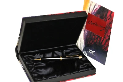 BOLÍGRAFO VOLTAIRE MONTBLANC EDICIÓN LIMITADA Foto 1 de 4