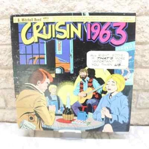Cruisin' 1963 B. Mitchell Reed Vinyl Record LP VG Album - Picture 1 of 2
