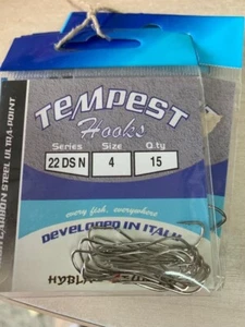 1 Confezione 15 AMI TEMPEST serie 22DS N n 4 pesca BC76 - Imagen 1 de 2