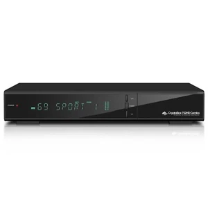 AB CryptoBox 752HD Combo DVB-T2 / S2 /C H.265 HEVC Sat Receiver - Bild 1 von 6