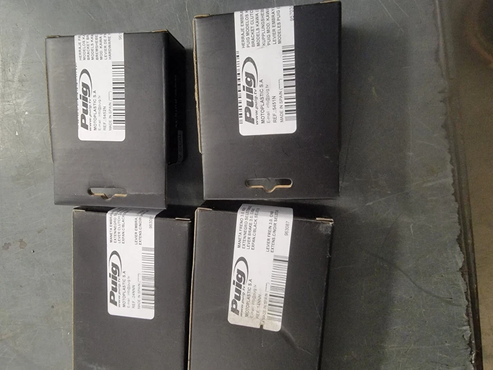 09-12 manetas zx6r Puig 3.0 Foto 1 de 2