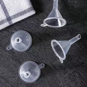 Cosmetic / Liquid Dispensing Small Funnel - Plastic T7N7 Funnel Mini T2R7 - Picture 1 of 9