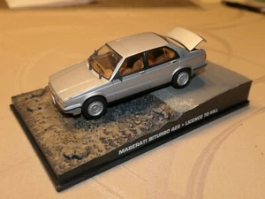 James Bond 007 - Maserati Biturbo 425 - Licencia para matar - 1:43 - Imagen 1 de 5