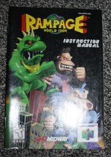 .N64.' | '.Rampage World Tour.