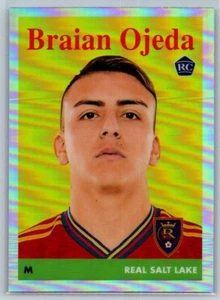 2022 Topps Chrome MLS 1958 Tribute Braian Ojeda - Picture 1 of 2