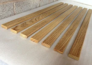 Iroko Garden Bench Slats 1.22m 4 ft x 20mm Hardwood ( African Teak ) Battens R - Picture 1 of 12