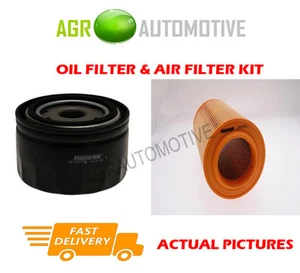 DIESEL SERVICE KIT OIL AIR FILTER FOR FIAT DUCATO 40 2.3 148 BHP 2014- - Picture 1 of 1