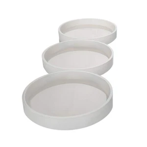3 Pack Big DIY Round Coaster Silicone Mold, Diameter 3.94 inch/10cm, Molds2562 - Picture 1 of 6
