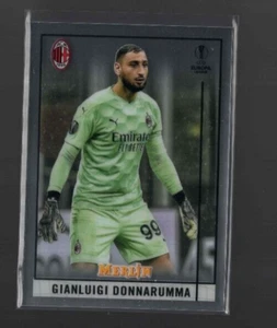 Gianluigi Donnarumma RC 2020-2021 Topps Merlin Chrome Europa League #77 AC Milan - Imagen 1 de 2