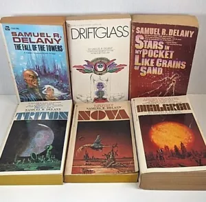 SAMUEL R. DELANY Sci-Fi Fantasy Novels~Build Your Own Lot ~ You Choose The Book - Imagen 1 de 7
