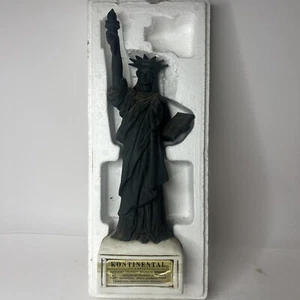 Kontinental Classics 4/5 Qt Hand Sculpted Porcelain Statue Of Liberty Decanter - Picture 1 of 8