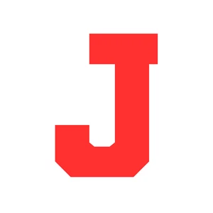 Matte Varsity Letter J Vinyl Sticker Decal Waterproof l High quality TUMBLER - Picture 1 of 14